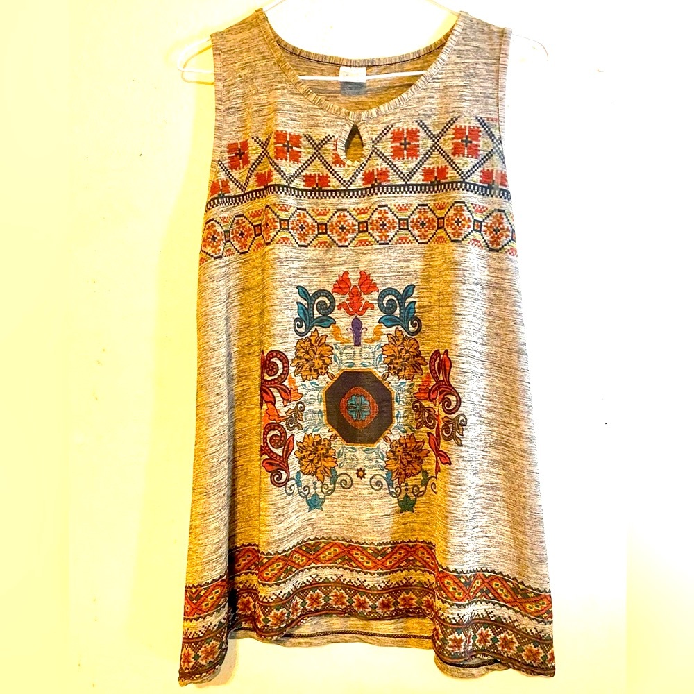 Collection Tribal Top, Size XL